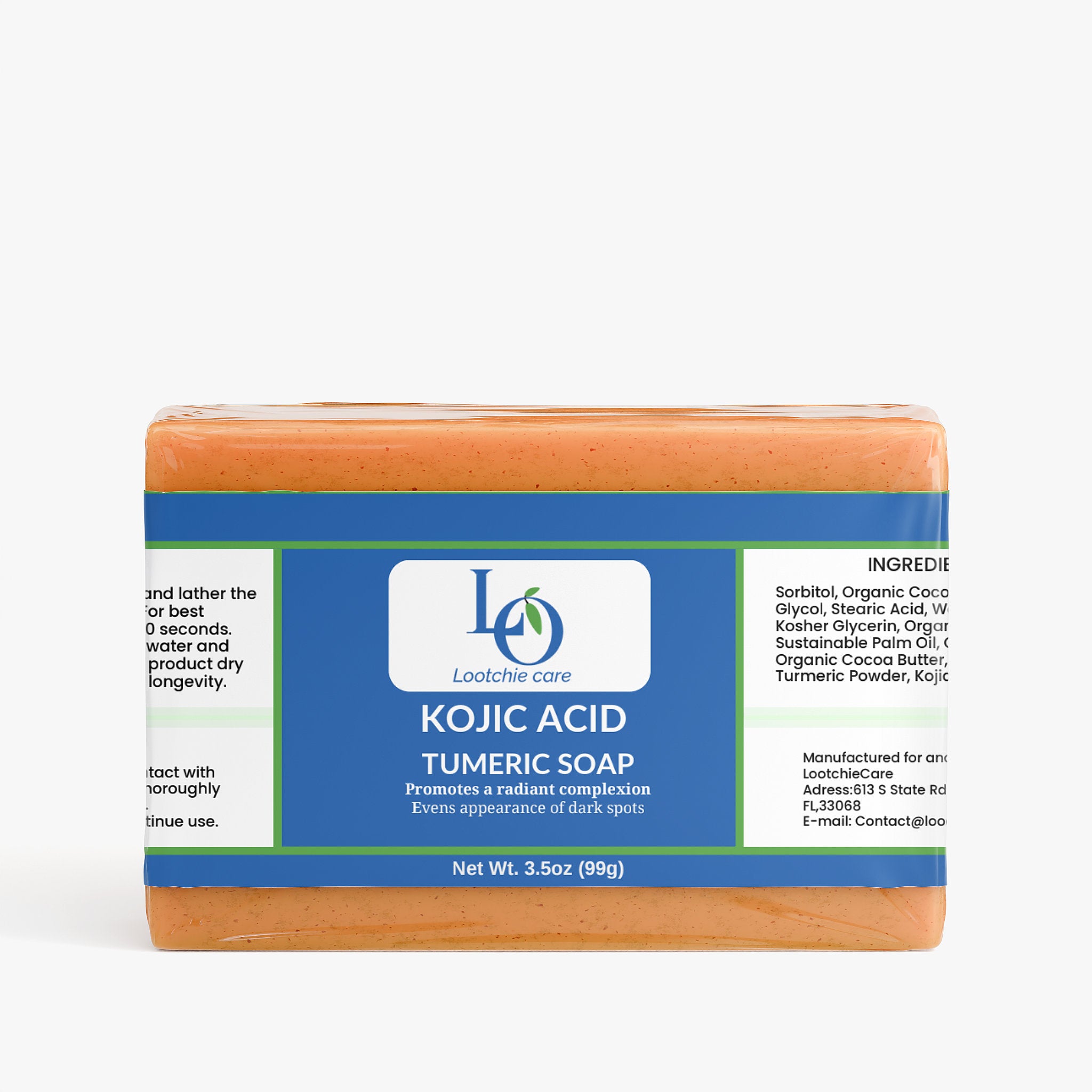 Kojic Acid & Turmeric Soap