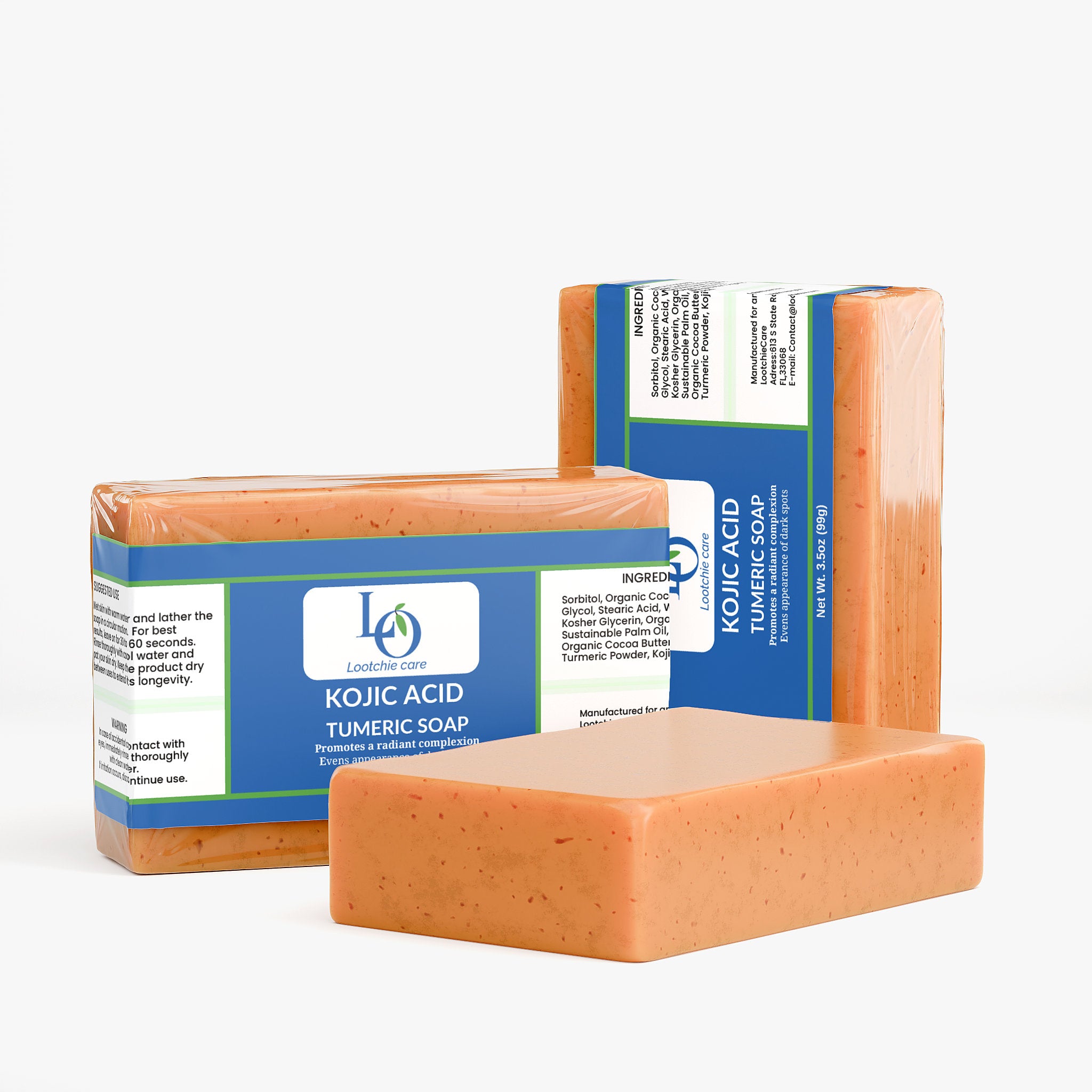 Kojic Acid & Turmeric Soap