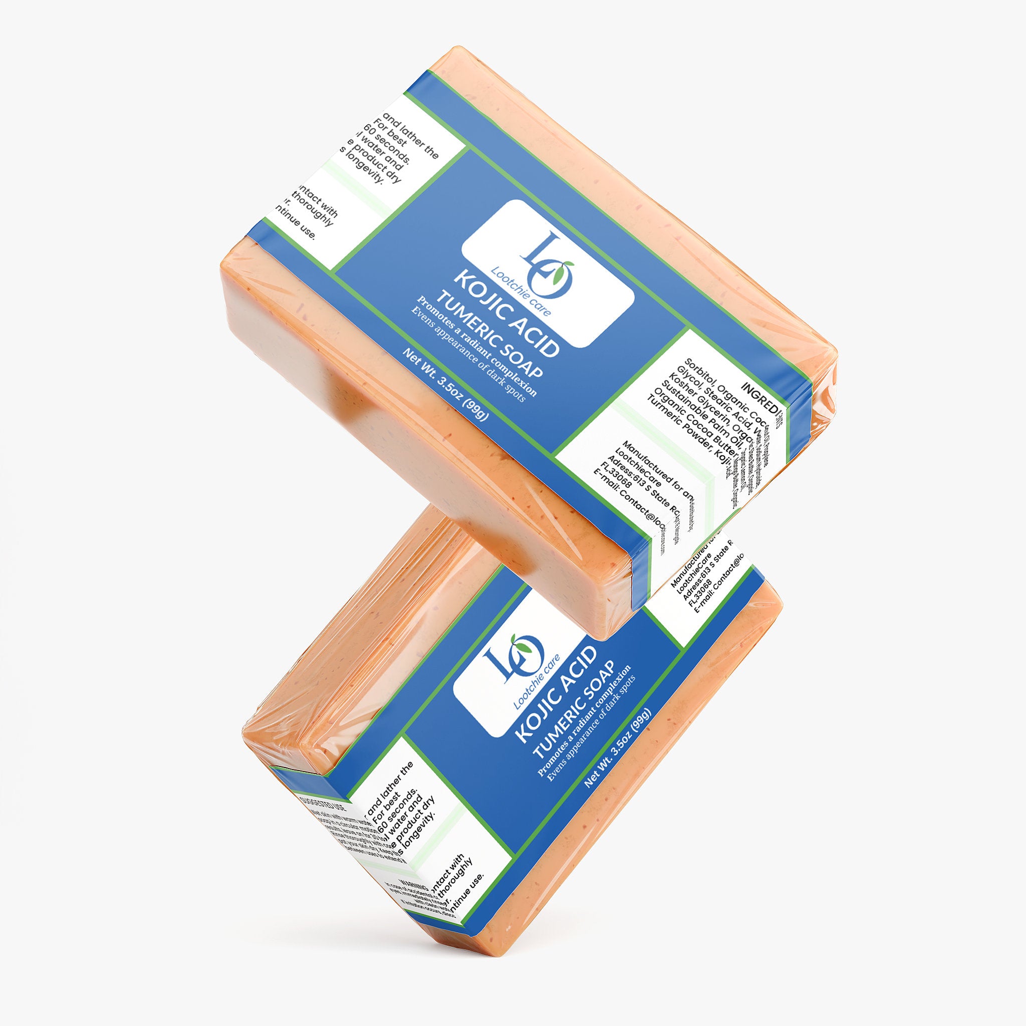 Kojic Acid & Turmeric Soap