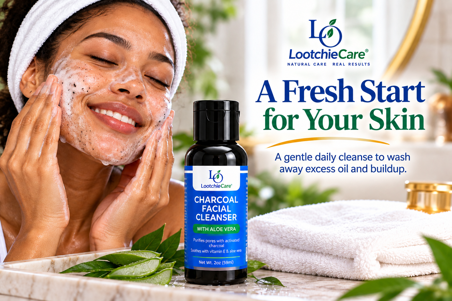 Charcoal Facial Cleanser