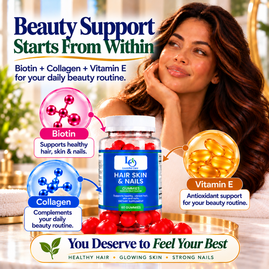 Hair, Skin & Nails Gummies
