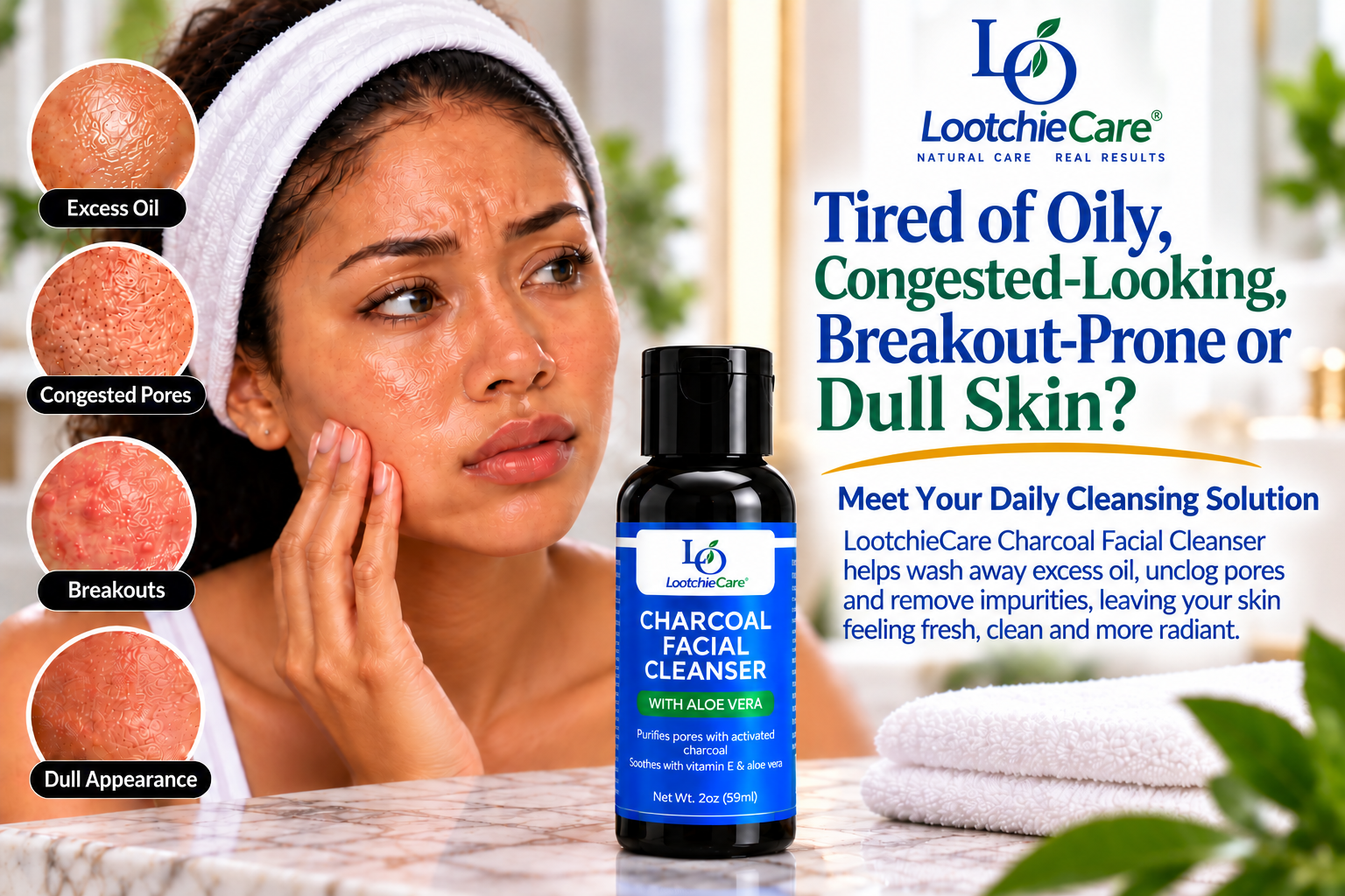 Charcoal Facial Cleanser