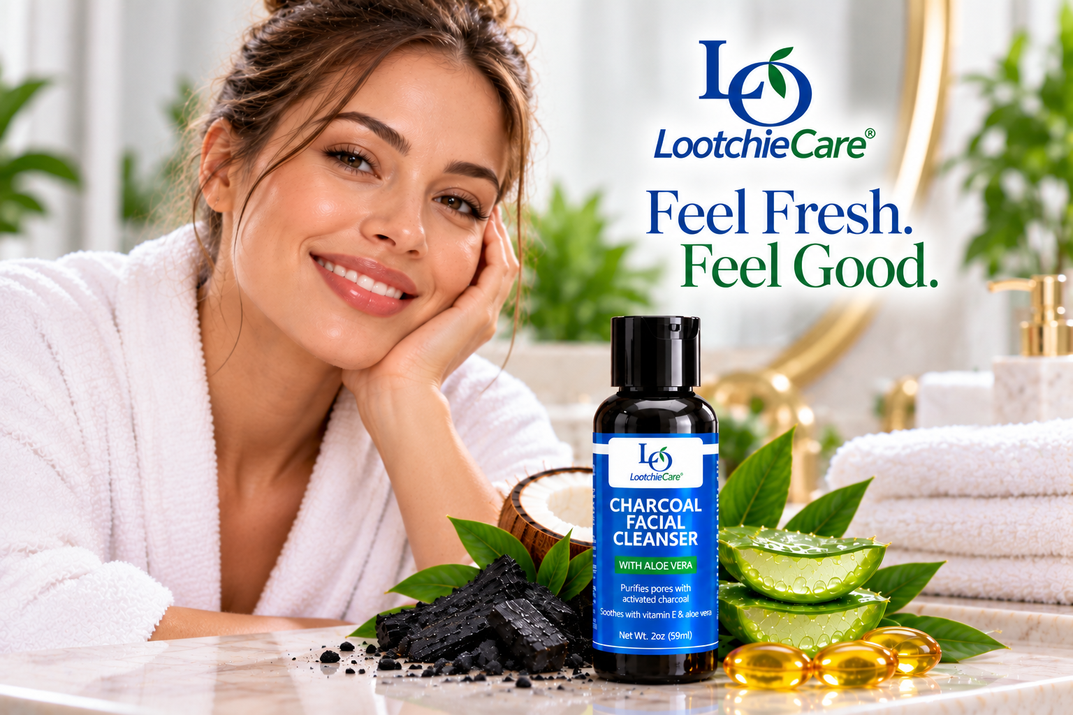 Charcoal Facial Cleanser