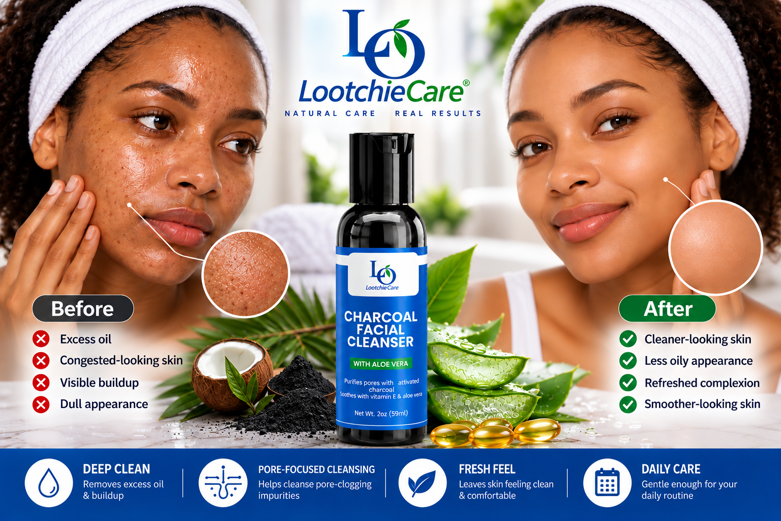 Charcoal Facial Cleanser
