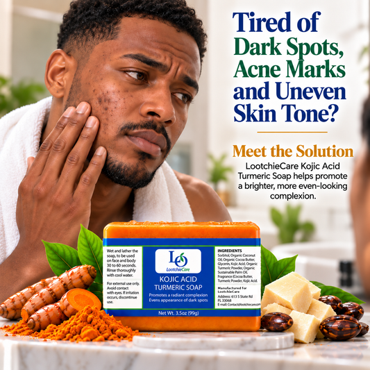 Kojic Acid & Turmeric Soap